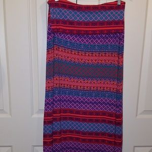 Cynthia Rowley XL.maxi skirt